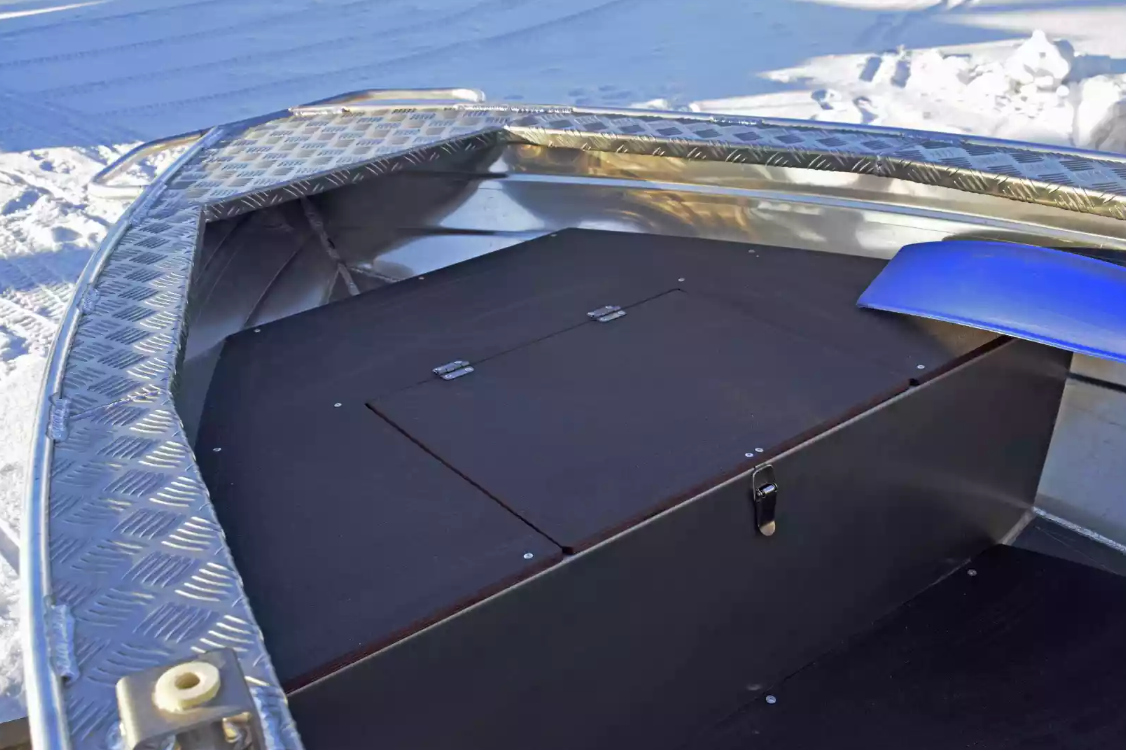 Алюминиевая лодка Wyatboat-370 Р в Сочи