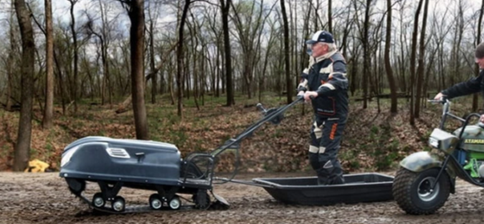 Мотобуксировщик LEBEDEV MOTORS LVR500 в Сочи