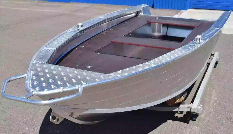 Алюминиевая лодка Wyatboat-390РМ в Сочи