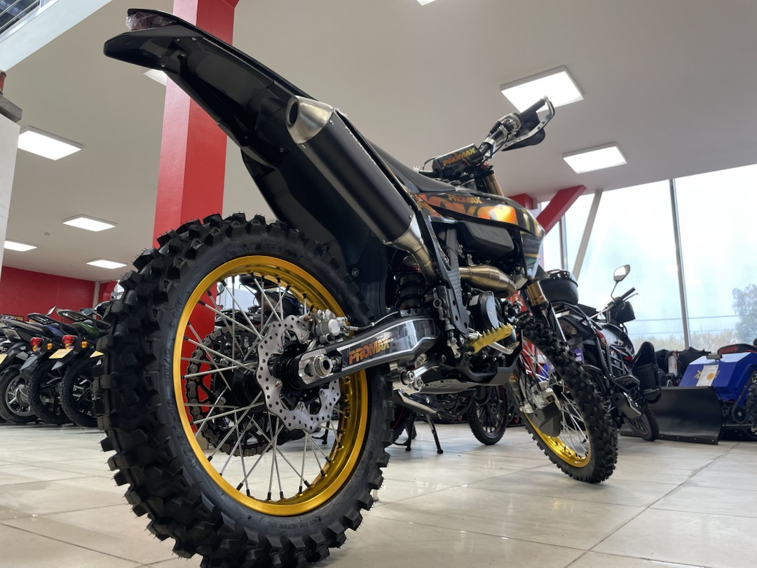 Кроссовый мотоцикл PROMAX BLACKOUT NB300 MX в Сочи