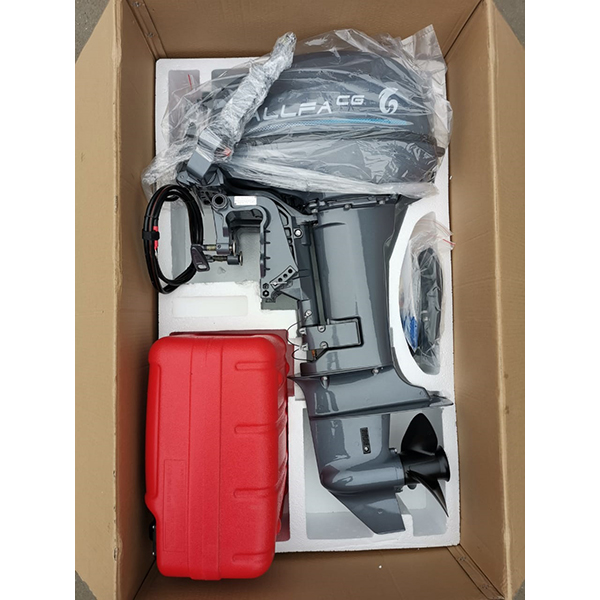 ЛОДОЧНЫЙ МОТОР ALLFA CG Т9,9 BW S в Сочи