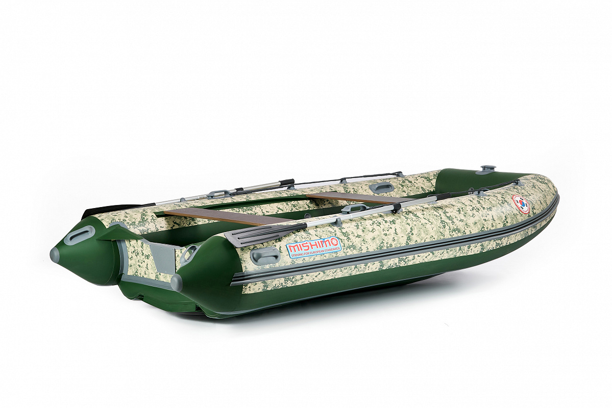 Лодка MISHIMO RAPID 380 PRO в Сочи