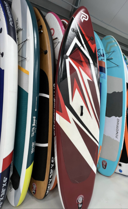 SUP (САП) ДОСКА RAIDEX POWERFANS RED EXPRESSION 10,6’ (320СМ) в Сочи