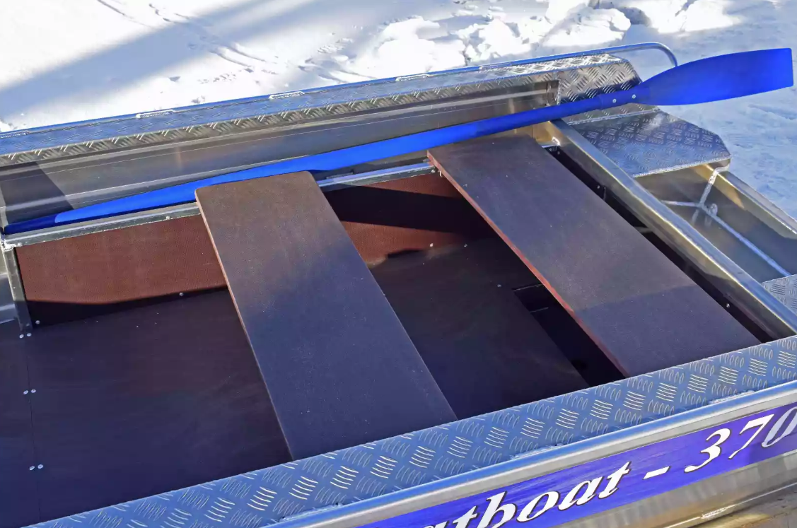 Алюминиевая лодка Wyatboat-370 Р PRO в Сочи