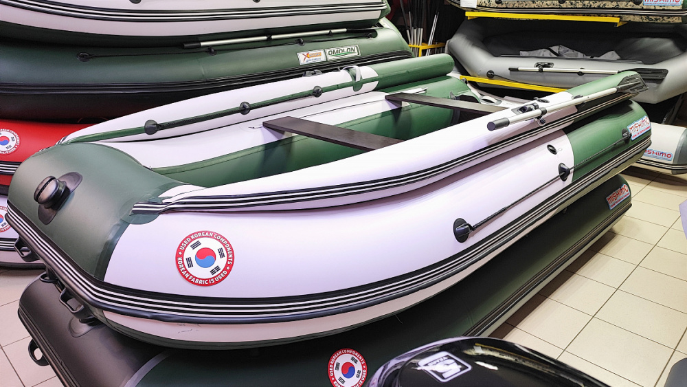 Лодка MISHIMO FAMILY PRO 400 в Сочи