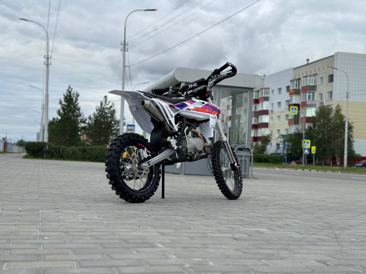 Питбайк JHLMOTO JHL Z140E Pro (YX1P56FMJ) в Сочи