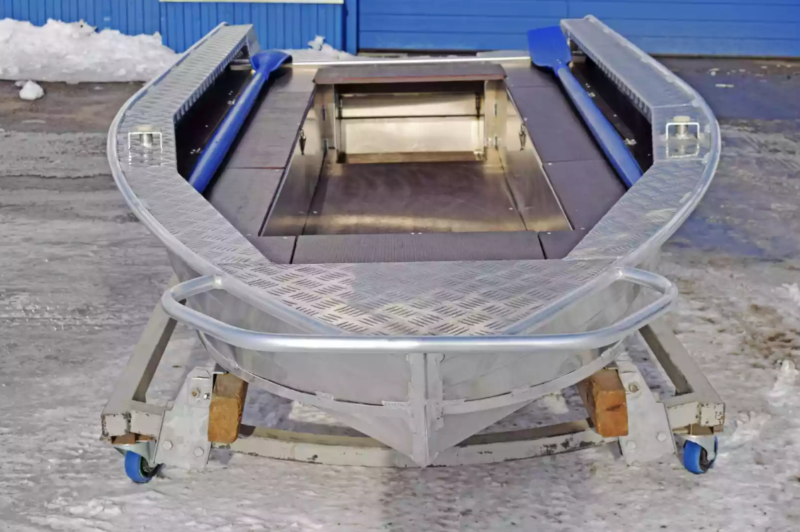 Алюминиевая лодка Wyatboat-340 РМ в Сочи