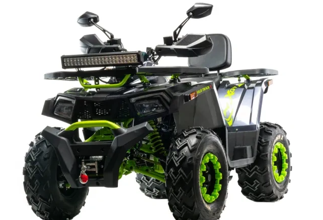 Квадроцикл MOTOLAND (МОТОЛЕНД) VOX200 WILD TRACK X WINCH (баланс. вал) в Сочи