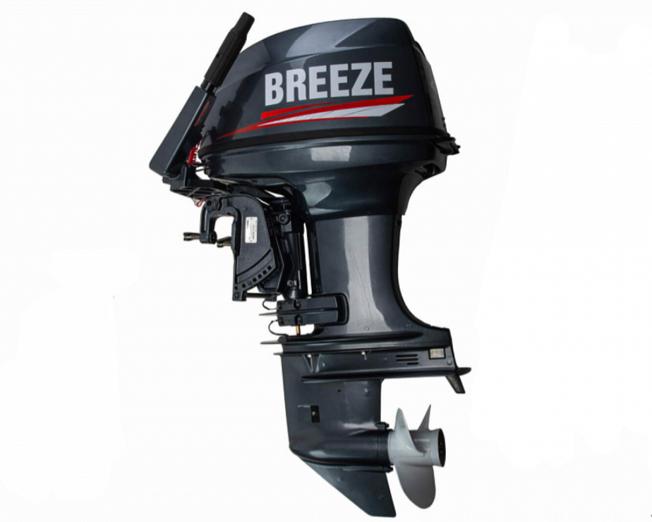 Лодочный мотор BREEZE T40BMS (2х тактный) в Сочи