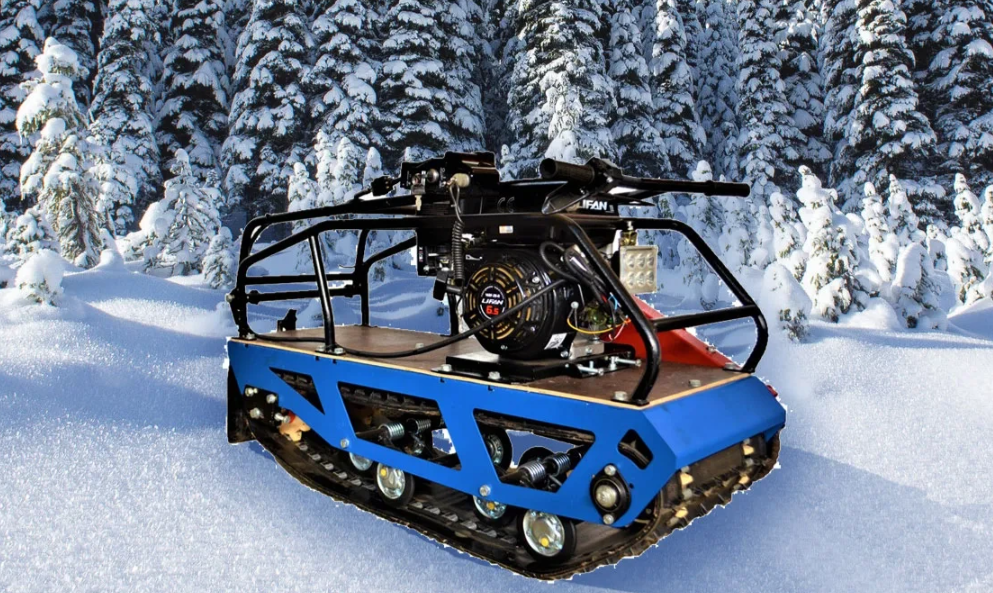 Мотобуксировщик БТС «МАЛЕК»  380/7  БЕЗ э/зап. LIFAN/LONCIN (60 Ватт) в Сочи