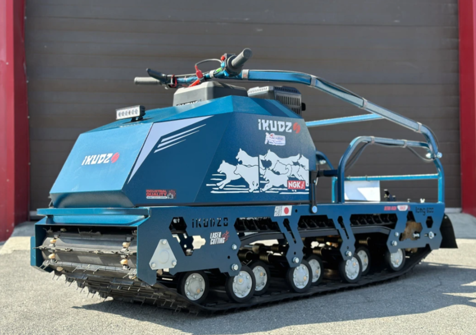 Мотобуксировщик IKUDZO TERRAIN 1500/600 EKR24 (с реверсом) (двс PROMAX) в Сочи