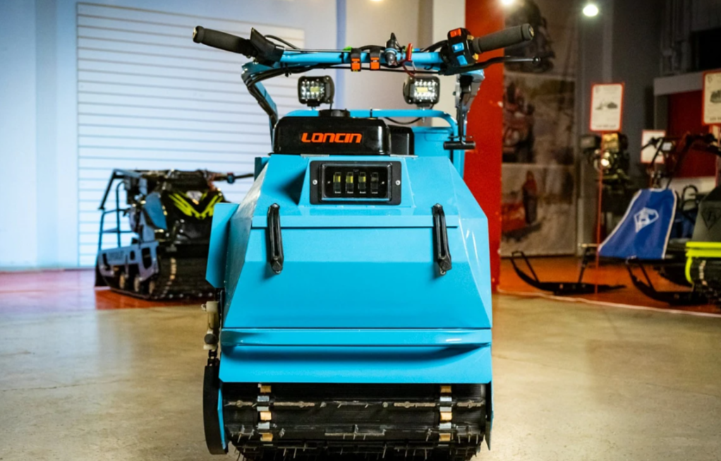 Мотобуксировщик Бурлак Таежник 20 л.с. в Сочи