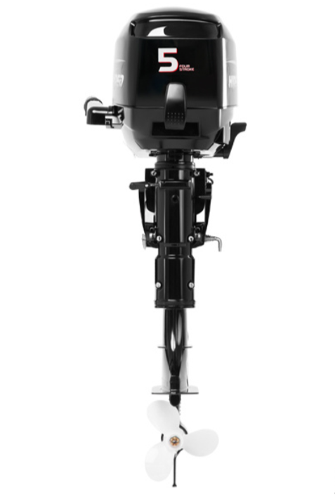 Лодочный мотор HIDEA HDF5HS (с баком) в Сочи