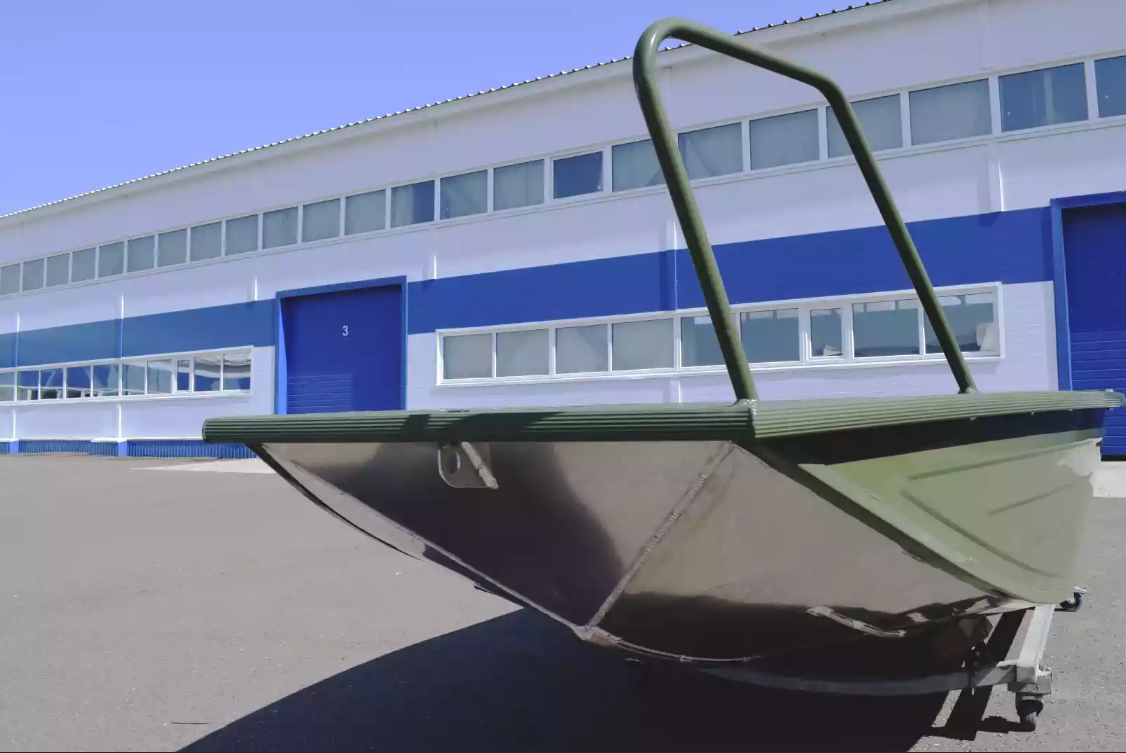 Алюминиевая лодка  Wyatboat-430 Master Fish в Сочи