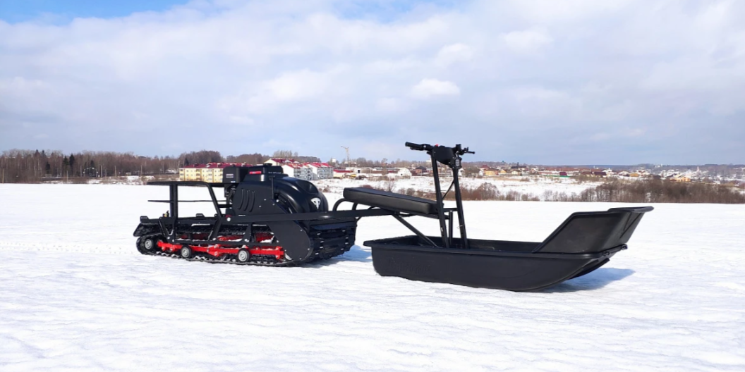 Мотобуксировщик Тофалар 600 в Сочи