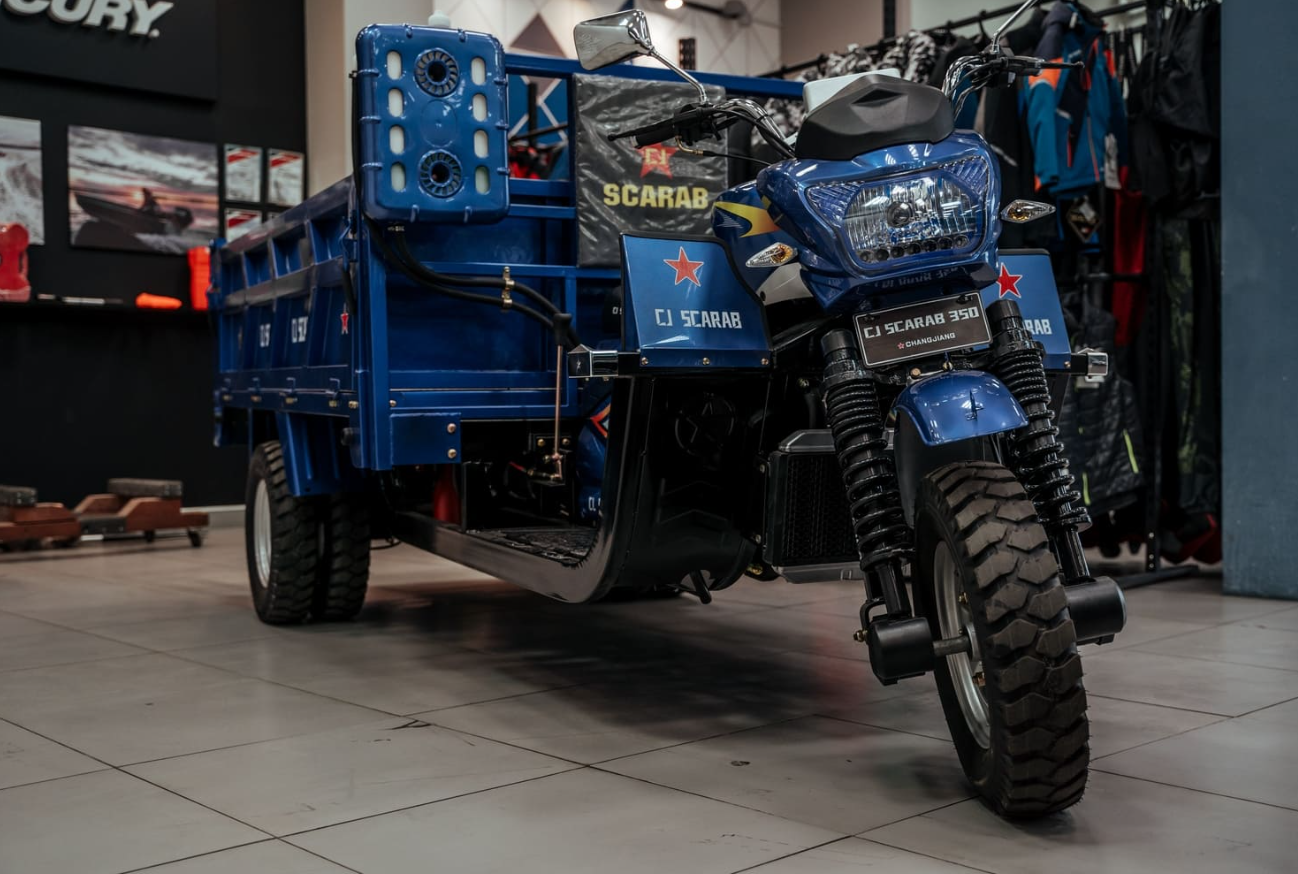 Трицикл CJ Scarab 350 в Сочи