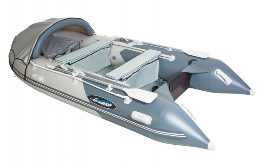 НАДУВНАЯ ЛОДКА GLADIATOR D450AL в Сочи