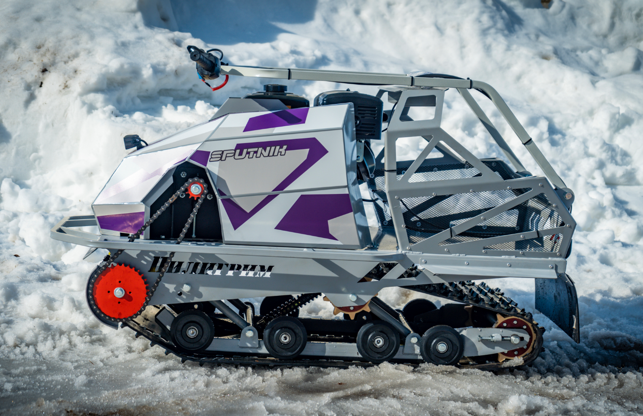 Мотобуксировщик Спутник ПРО (модель 2023) в Сочи