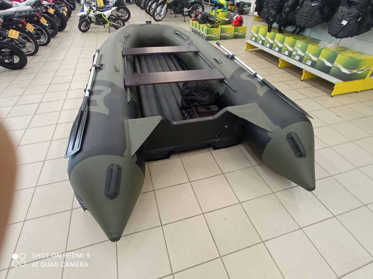 Лодка MISHIMO RIVER JET 400 под водомет в Сочи