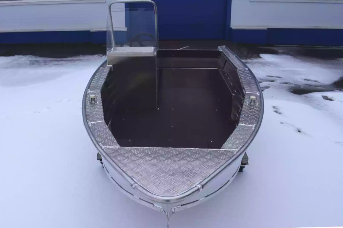 Алюминиевая лодка Wyatboat-390 C в Сочи