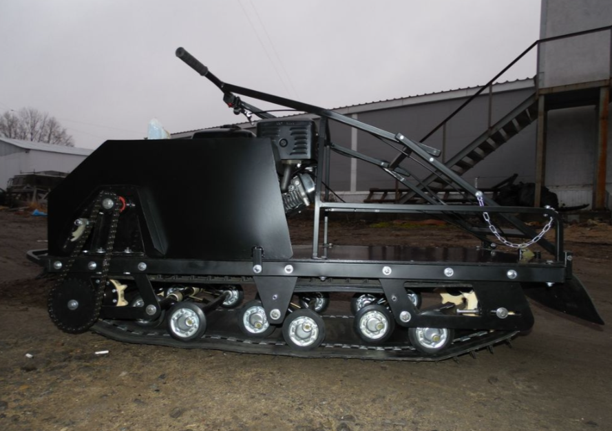 Мотобуксировщик AhtaR Зима 15 л/с с вариатором в Сочи