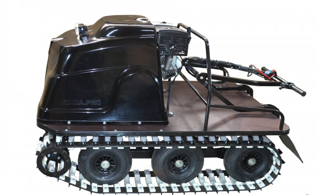 Mотобуксировщик вездеход KOiRA T15 (ручной стартер) в Сочи