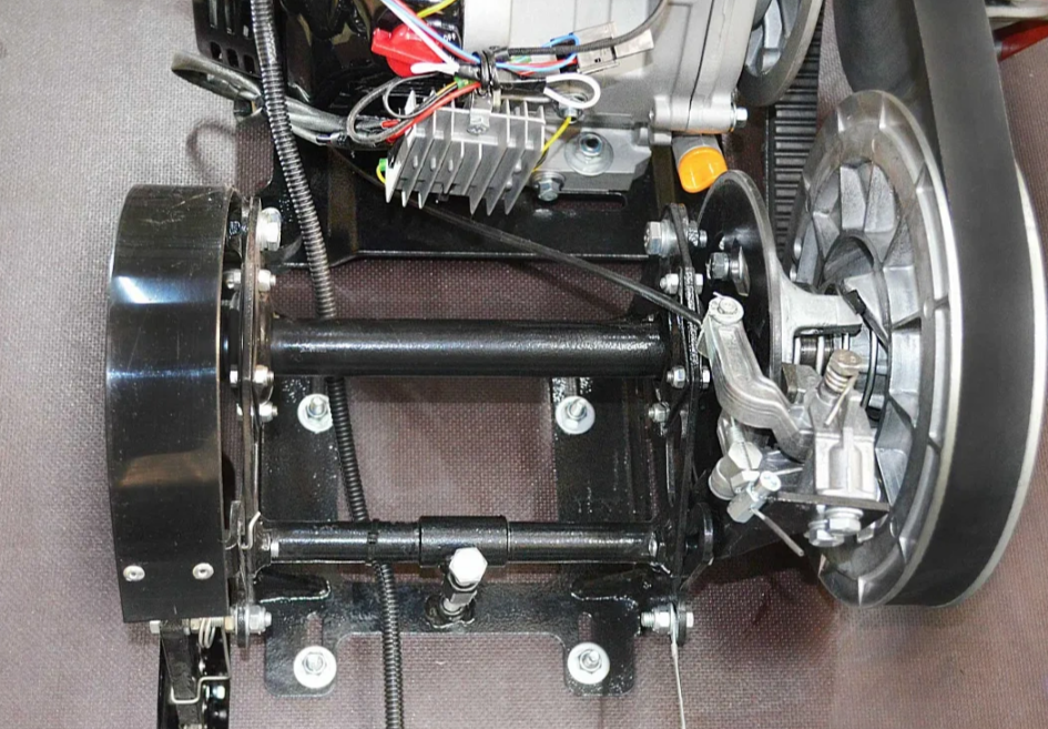 Mотобуксировщик вездеход KOiRA T15 (ручной стартер) в Сочи