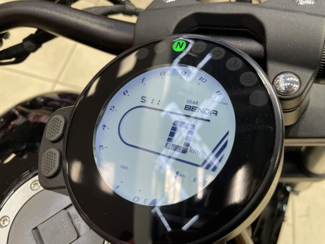 Мотоцикл Benda Funrider 125 в Сочи