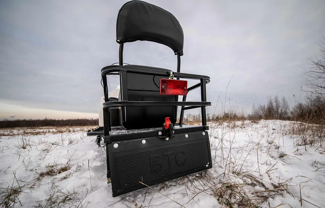 Снегоход БТС "АРКТИК 4Т / ЛОНГ" 18.5 л.с. э/зап, реверс, тормоз в Сочи