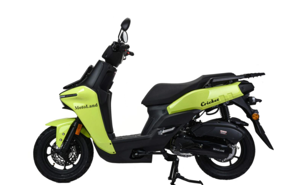 Скутер MOTOLAND (МОТОЛЕНД) CRICKET 150 (WY150-5D) в Сочи