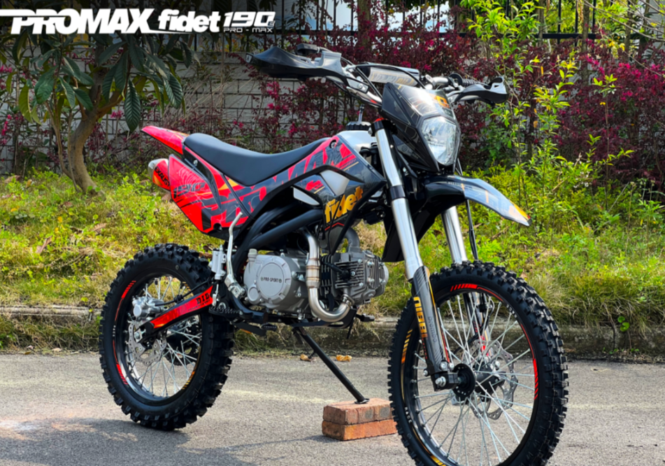 Мотоцикл (питбайк) PROMAX FIDET (ФАЙДЕТ) 190E MAX PRO LUX 19/16 в Сочи