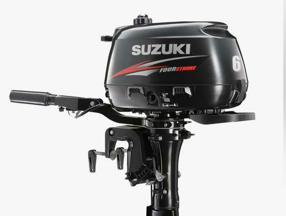 Лодочный мотор Suzuki DF6AL в Сочи