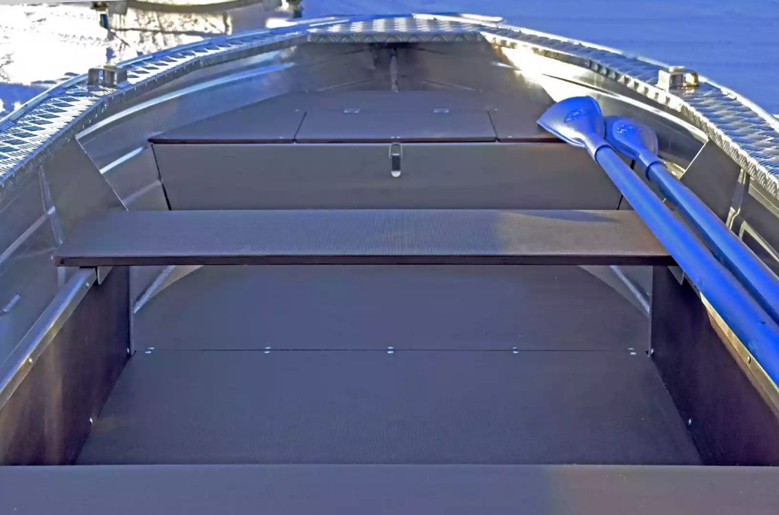 Алюминиевая лодка Wyatboat-370 Р в Сочи