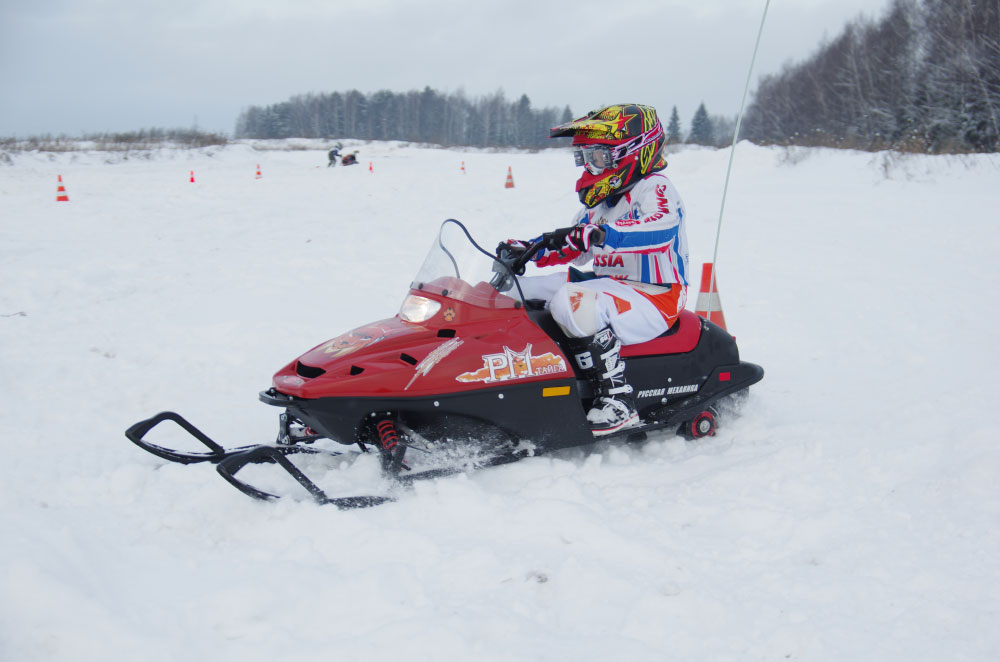 Снегоход РМ ТАЙГА РЫСЬ в Сочи