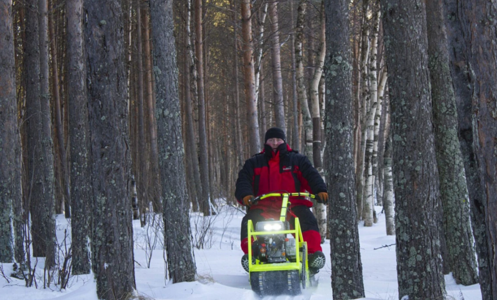 Мотобуксировщик POMOR X-1 PRO K6.5 в Сочи