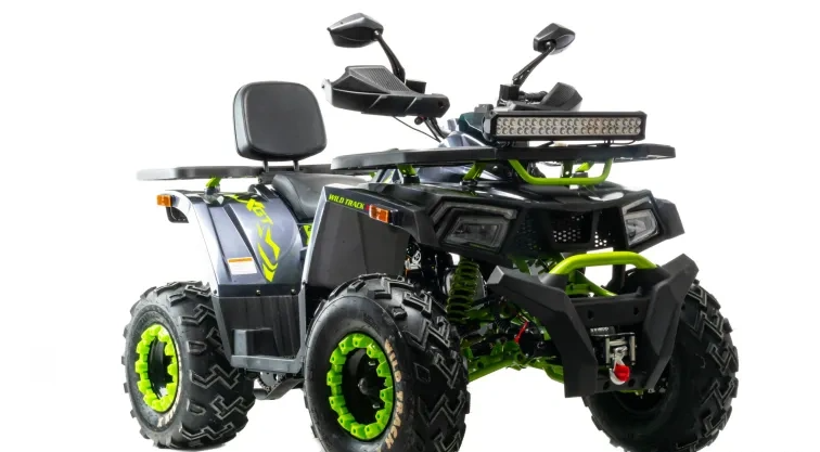 Квадроцикл MOTOLAND (МОТОЛЕНД) VOX200 WILD TRACK X WINCH (баланс. вал) в Сочи