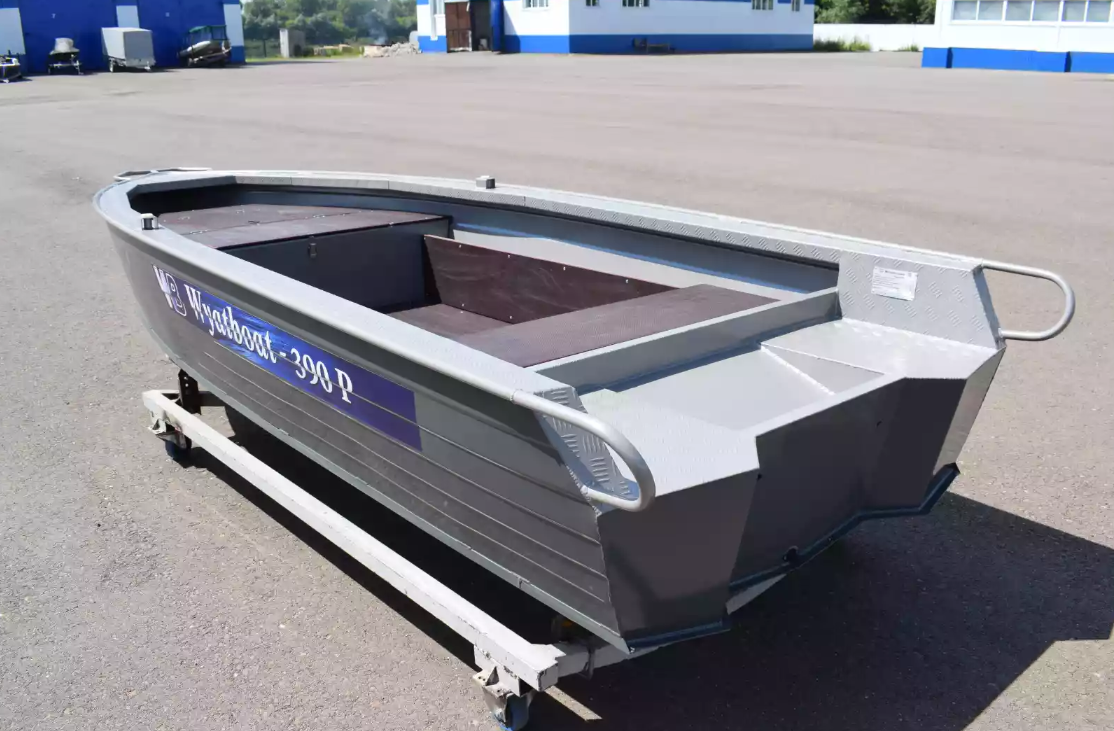Алюминиевая лодка Wyatboat-390Р Fish в Сочи