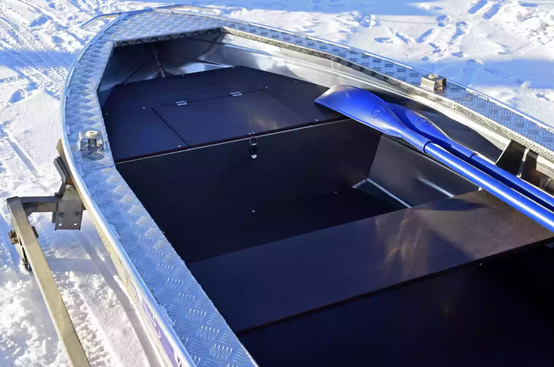 Алюминиевая лодка Wyatboat-370 Р в Сочи