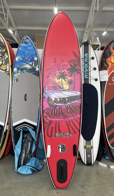 SUP (САП) ДОСКА RAIDEX I BOARD 11’ (332СМ) «AUTO» в Сочи