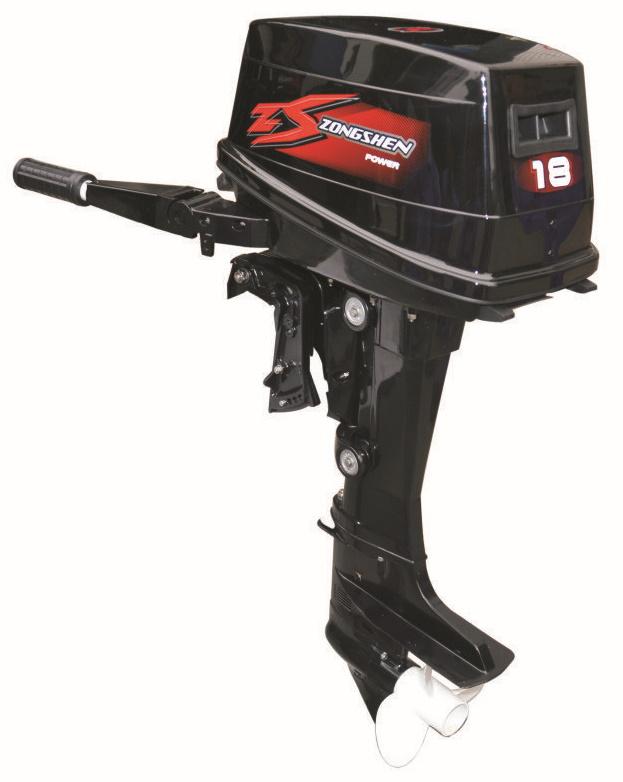 Лодочный мотор Zongshen T18 в Сочи