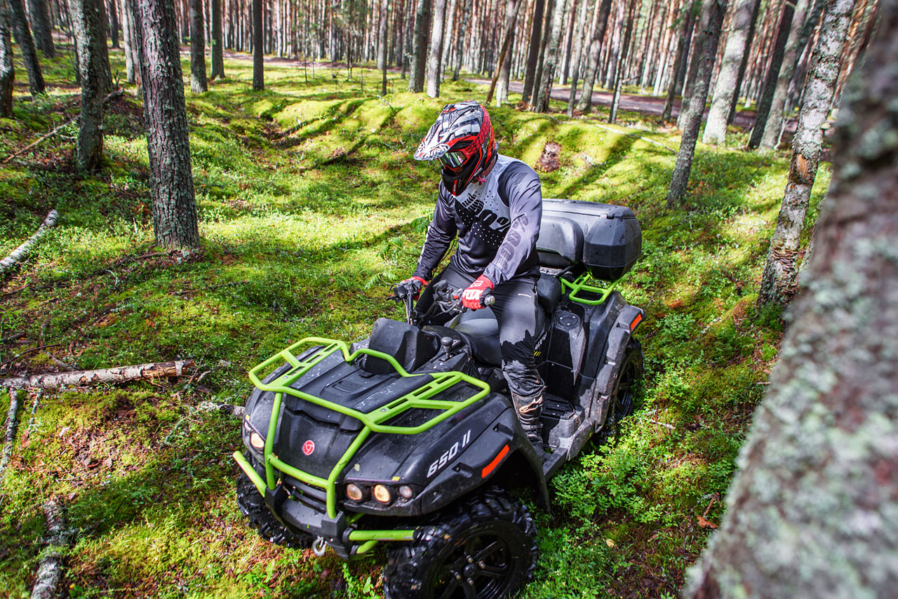 Квадроцикл Русская механика РМ 650-2 в Сочи