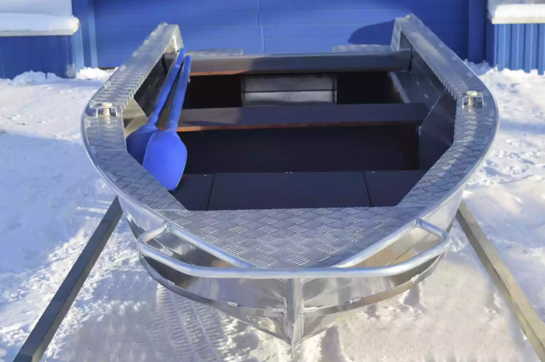 Алюминиевая лодка Wyatboat-370 Р в Сочи