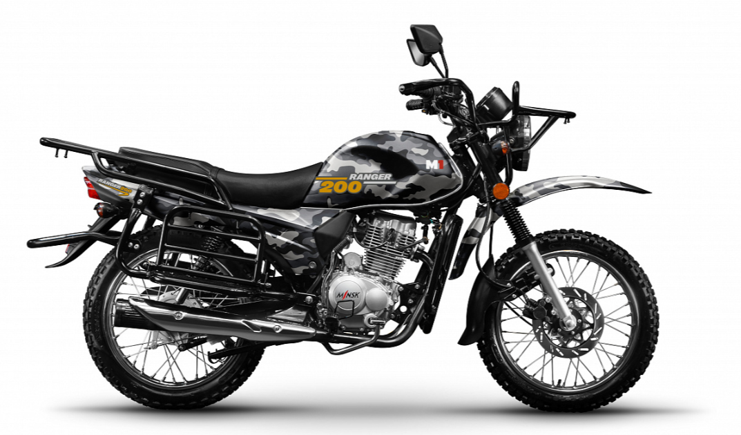 Мотоцикл MINSK Ranger 200 M1NSK в Сочи