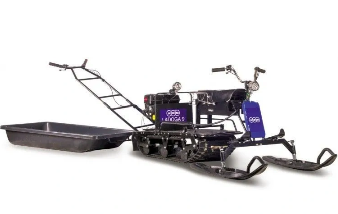 Мотобуксировщик АВМ LADOGA 9V в Сочи