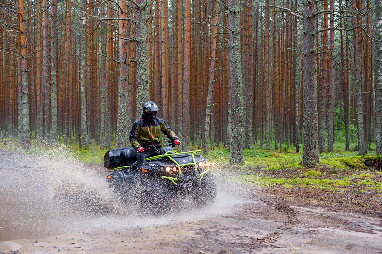 Квадроцикл Русская механика РМ 650-2 в Сочи