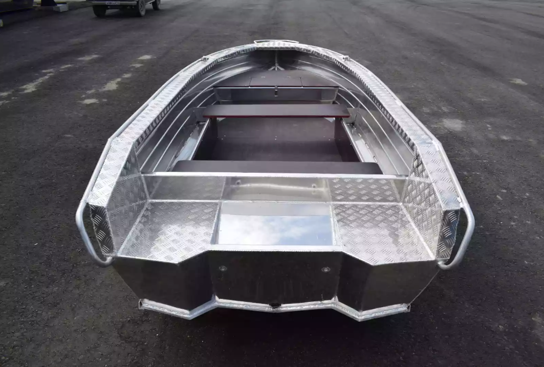 Алюминиевая лодка Wyatboat-390Р Увеличенный борт в Сочи