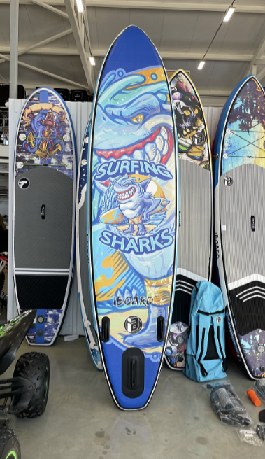 SUP (САП) ДОСКА RAIDEX I BOARD 11’ (332СМ) N 28 в Сочи