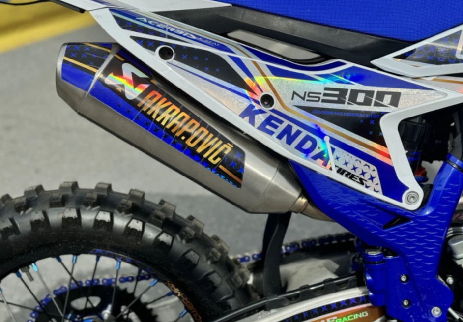 Кроссовый мотоцикл FAIDET NC300S ULTRA WP в Сочи