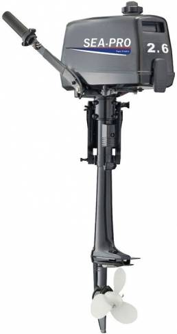Лодочный мотор SEA-PRO Т 2.6S c газом на румпеле в Сочи