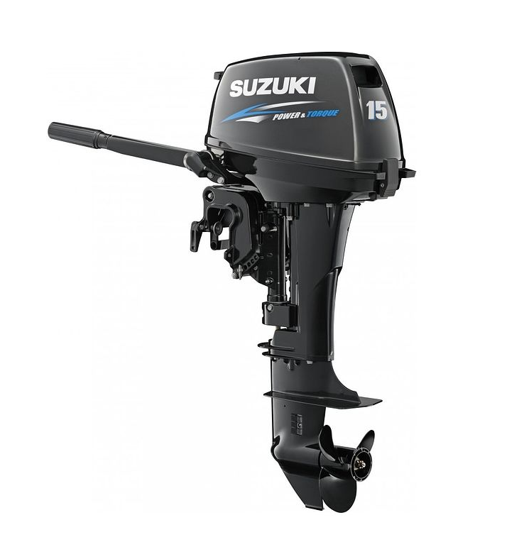 Лодочный мотор Suzuki DT15AS в Сочи